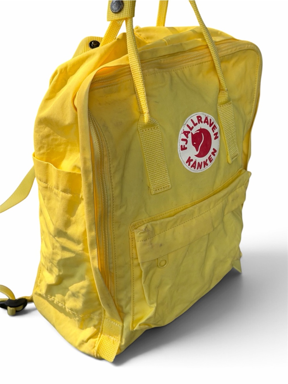 Fjallraven Kånken Bright Yellow Men's Backpack